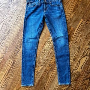 AG The Nikki Relaxed Skinny Jeans